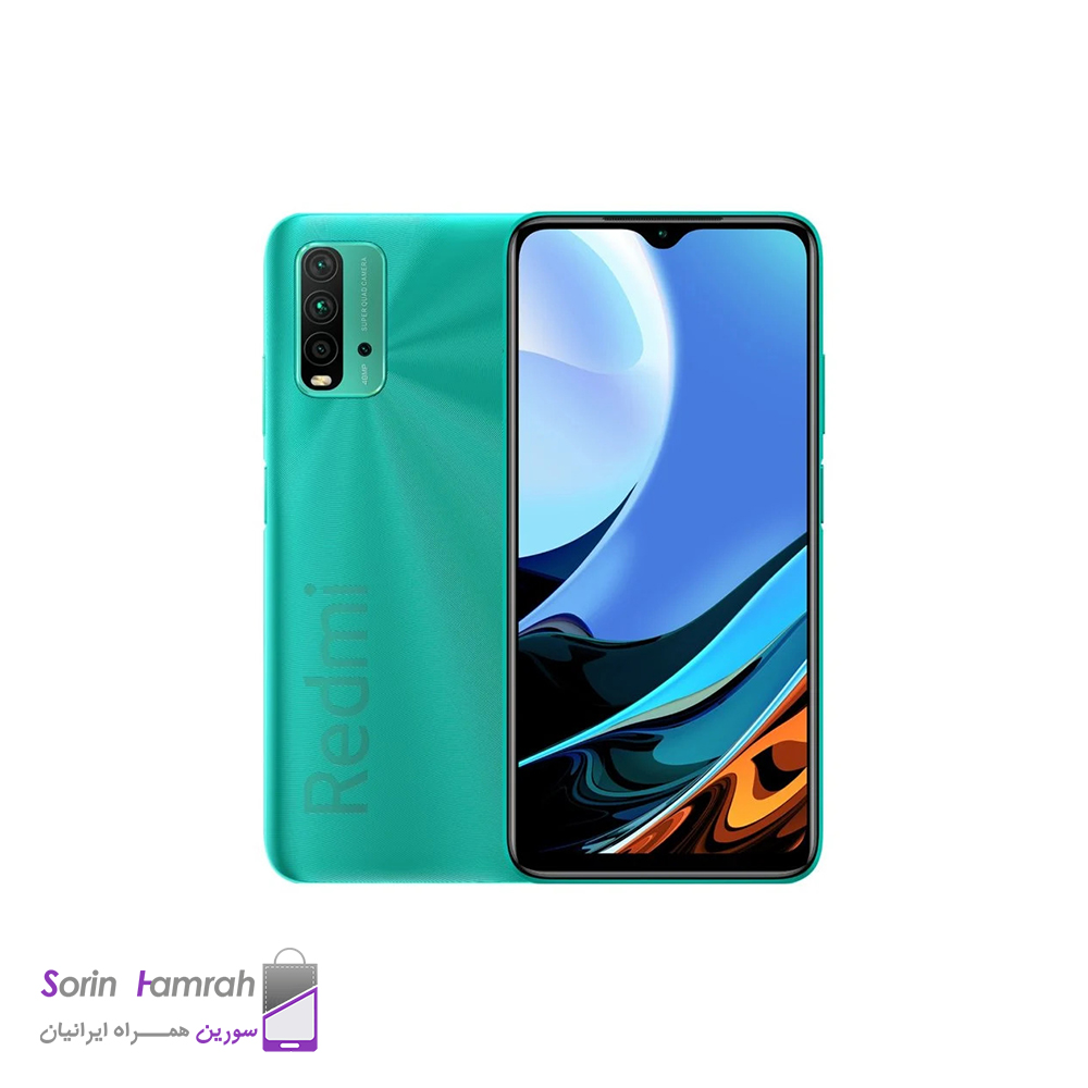 گوشی موبایل شیائومی مدل Redmi 9T دو سیم کارت ظرفیت 64/4 گیگابایت